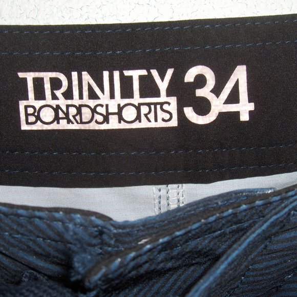 Trinity Board Shorts. Measure 36" Waist - Picture 3 of 6
